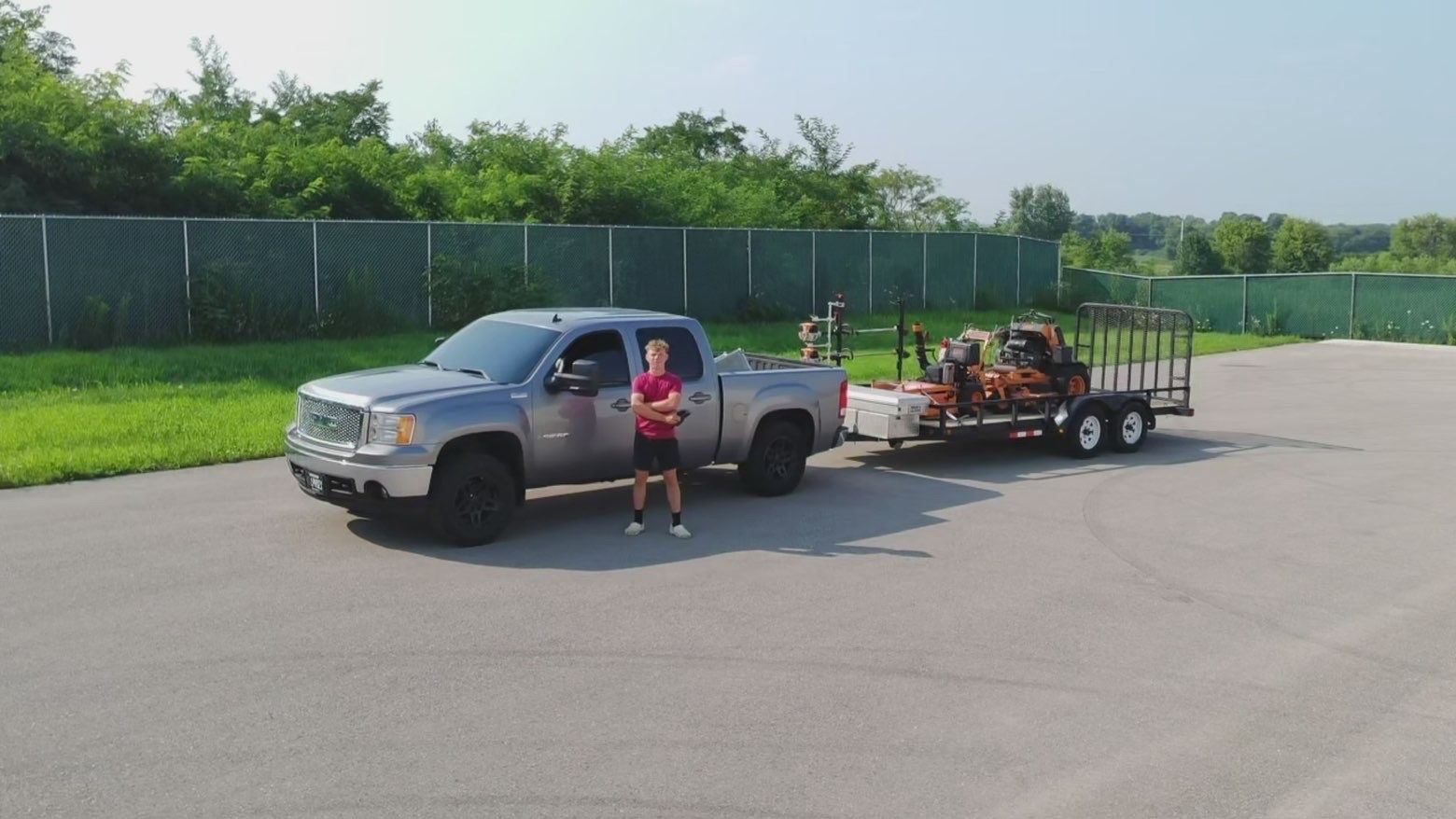 Nick Yard Services logo