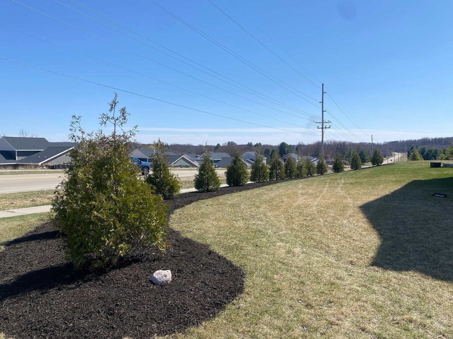 Seasonal bed install