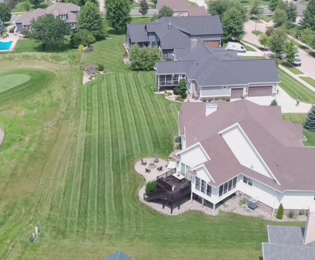 Detail mowing service